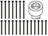 GOETZE 22-33039B Bolt Kit, cylinder head